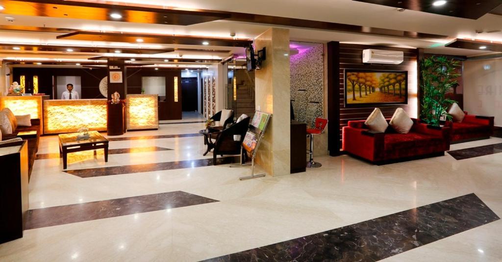 Airport La Sapphire Hotel & Restaurant نيودلهي المظهر الخارجي الصورة