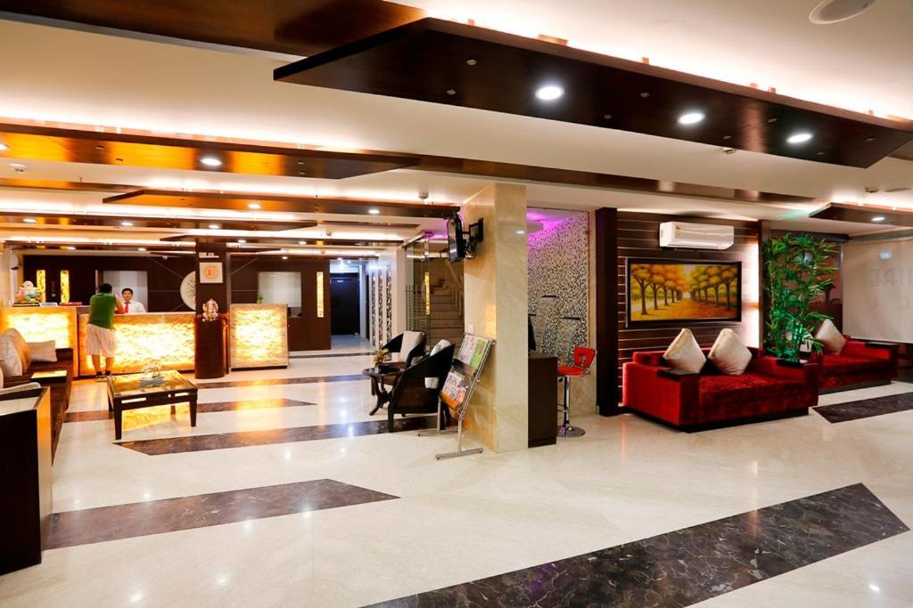 Airport La Sapphire Hotel & Restaurant نيودلهي المظهر الخارجي الصورة