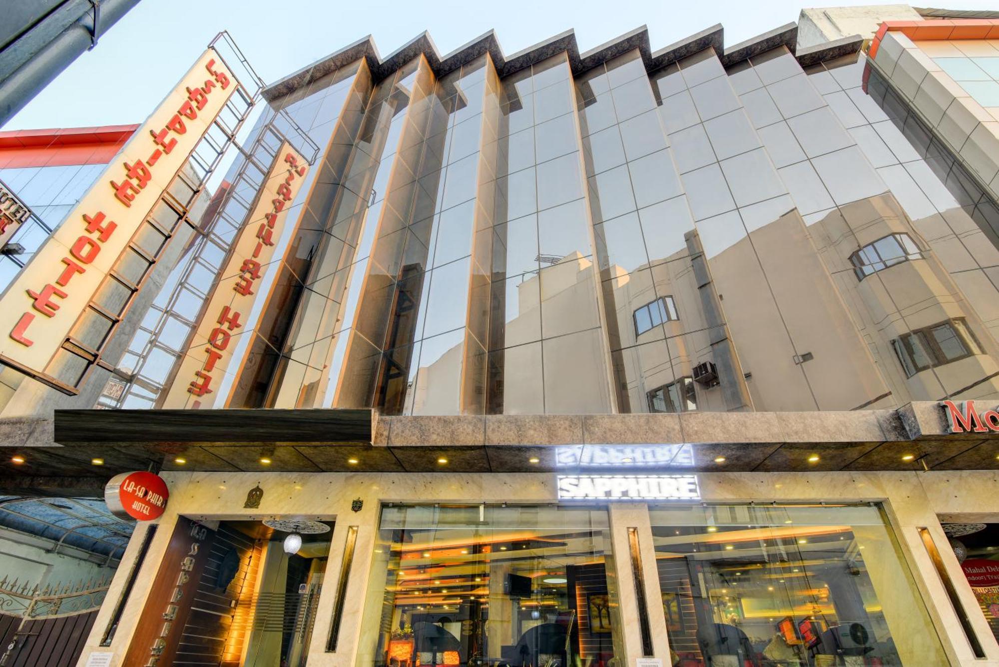 Airport La Sapphire Hotel & Restaurant نيودلهي المظهر الخارجي الصورة