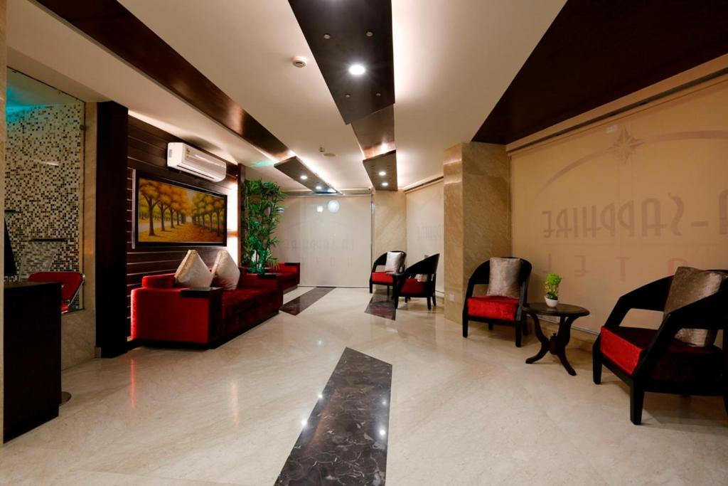 Airport La Sapphire Hotel & Restaurant نيودلهي المظهر الخارجي الصورة