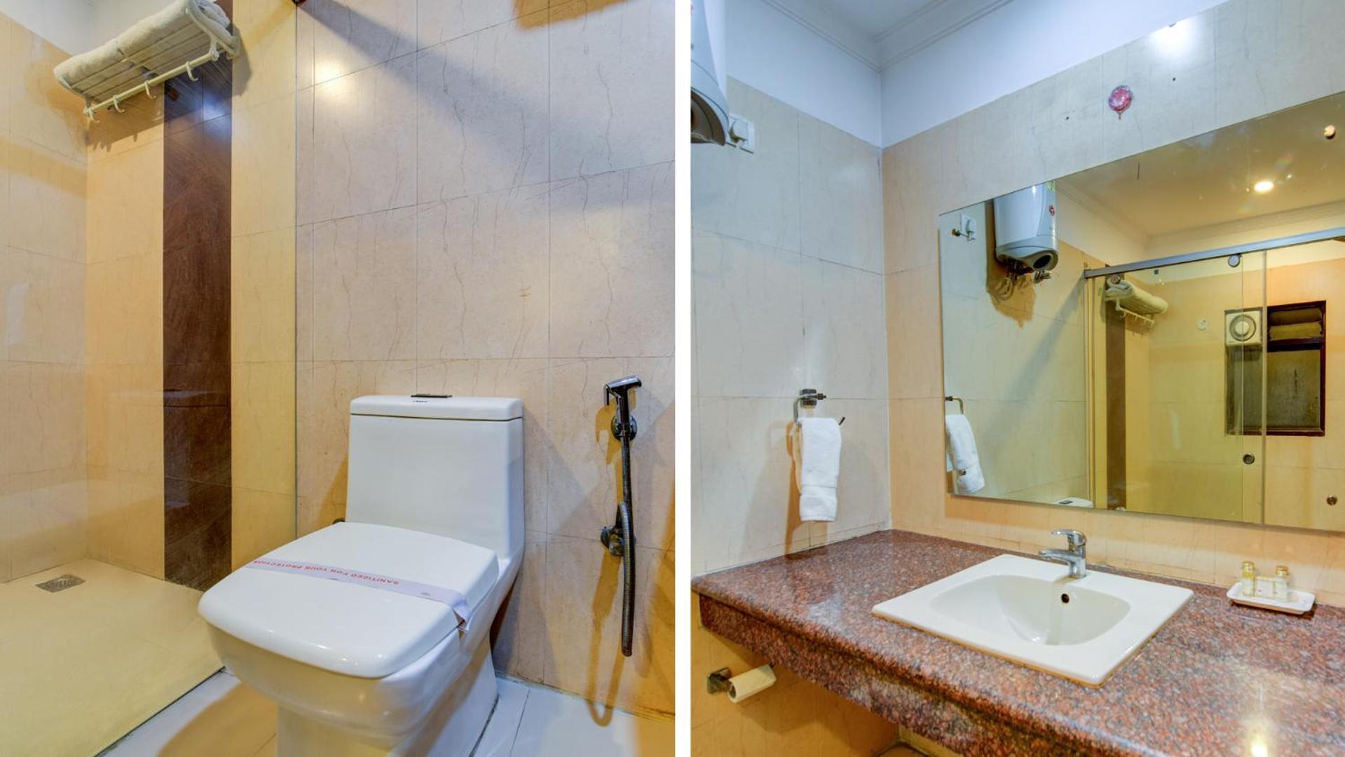 Airport La Sapphire Hotel & Restaurant نيودلهي المظهر الخارجي الصورة
